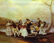 Blind's Man Bluff Francisco Jose de Goya